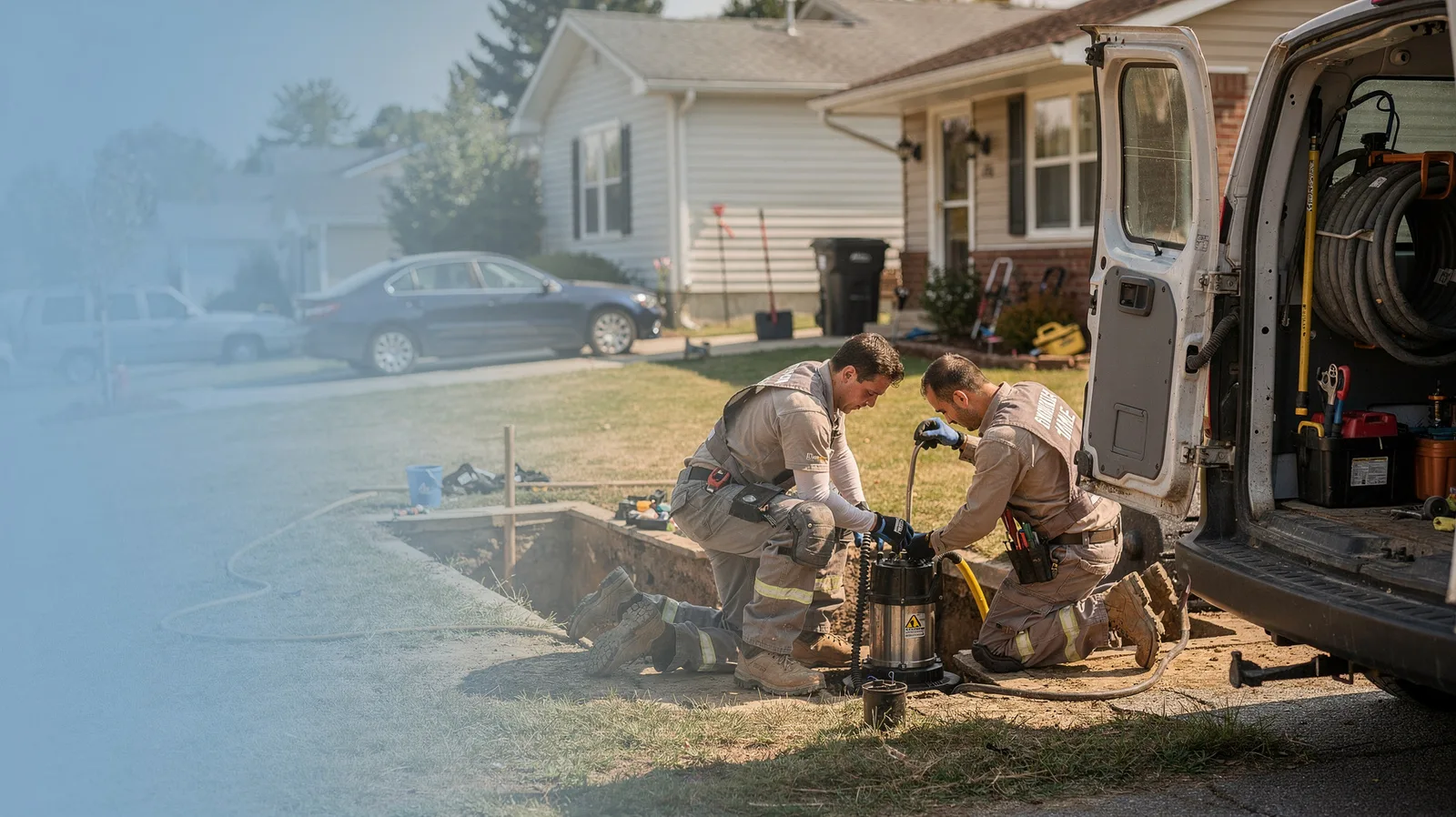 Sump Pump Installation in Winfield, KS near me